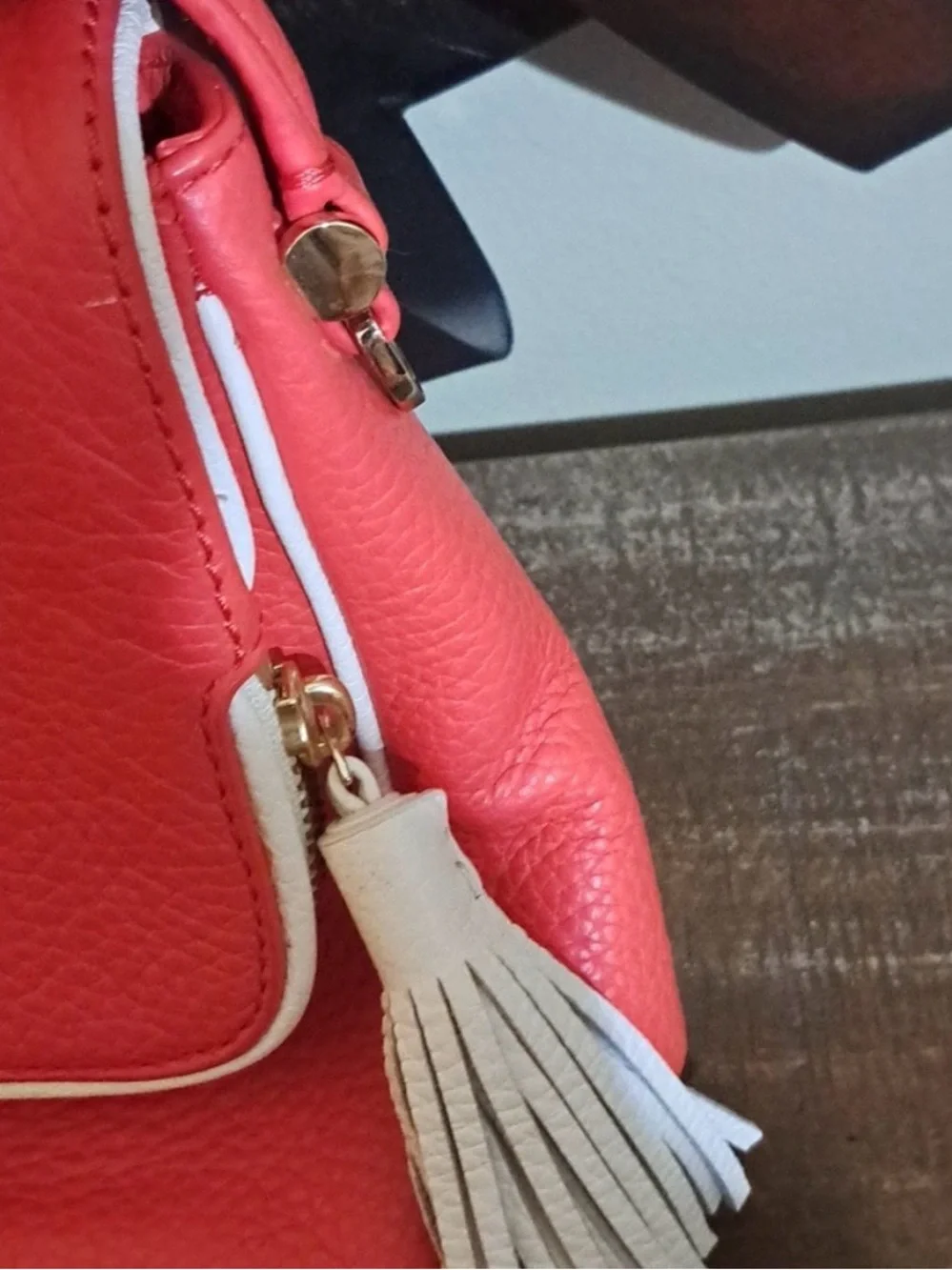 Kate Spade Coral Shoulder Bag and Wallet
